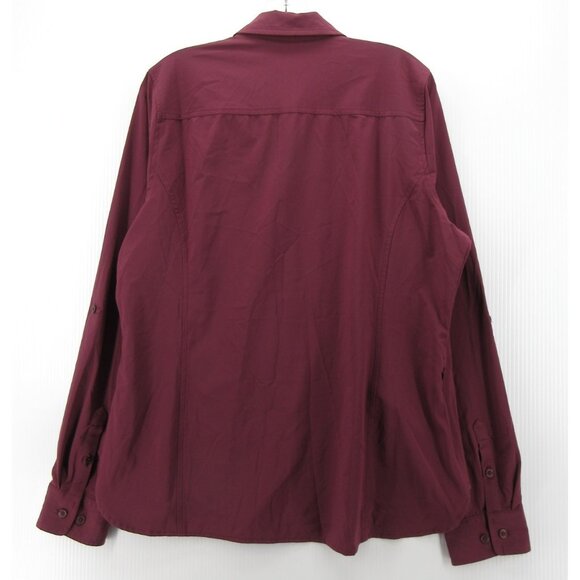 Orvis Top Large Shirt Performance Travel UPF 50+ Wrinkle Resistant NEW - Picture 8 of 14